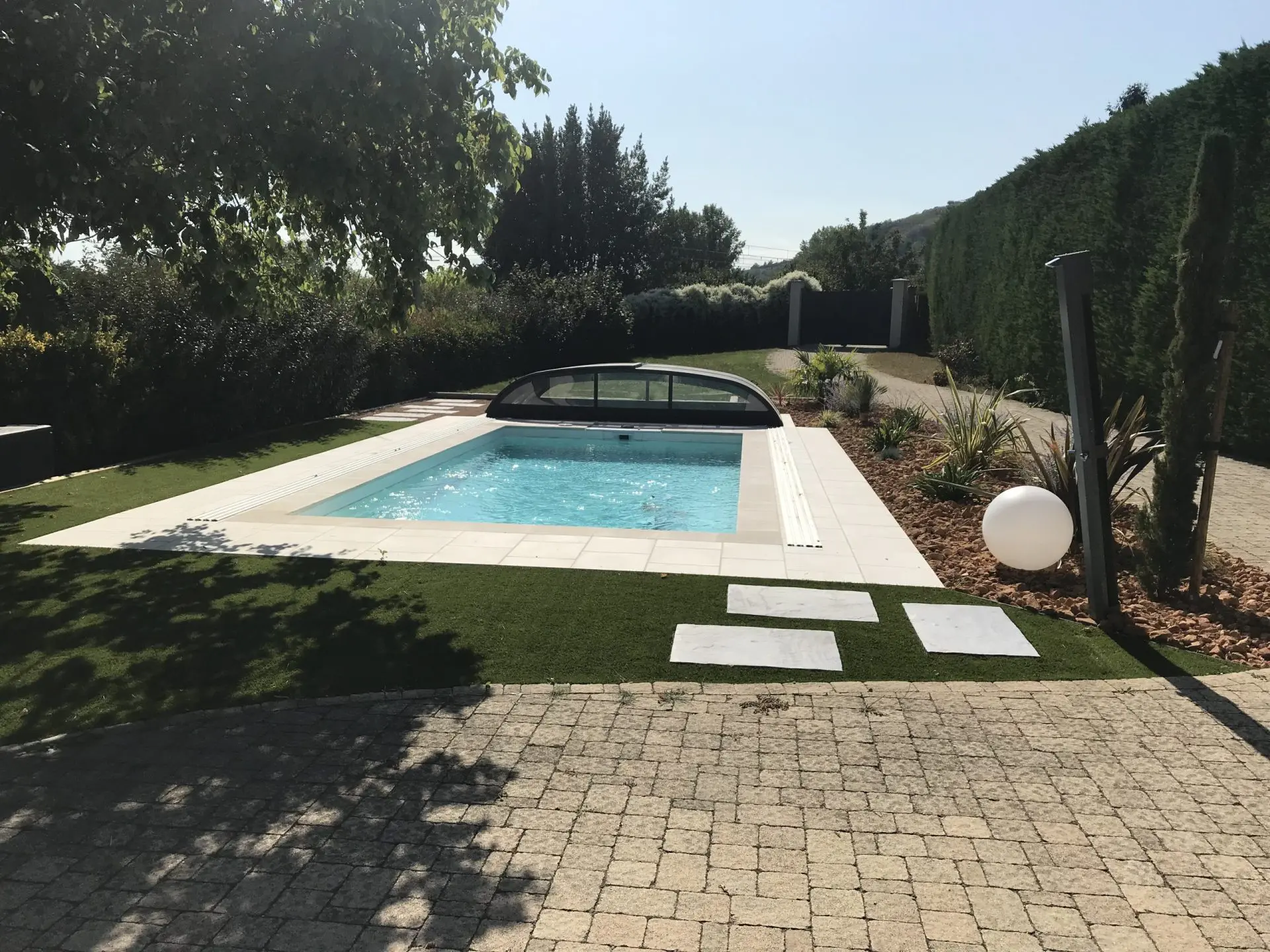 Aménagement paysagers jardin à saint pierre de boeuf 42