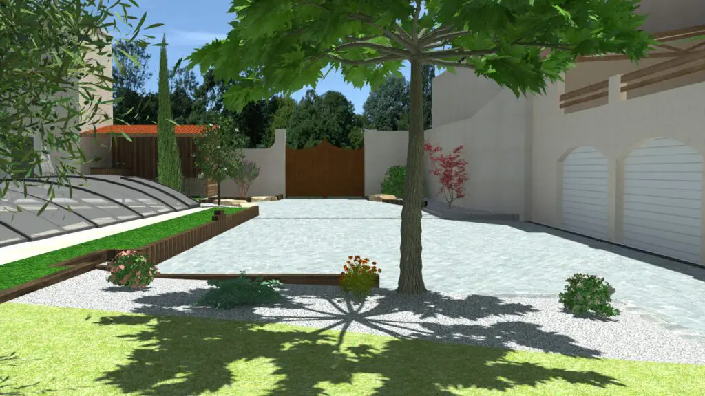 Aménagement paysagers jardin à saint pierre de boeuf 42